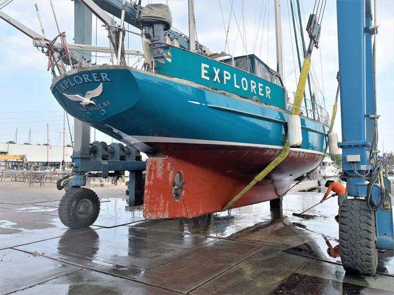1973 Alden Boothbay Explorer