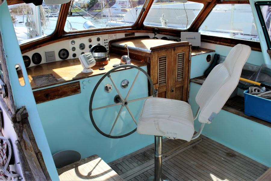 1973 Alden Boothbay Explorer