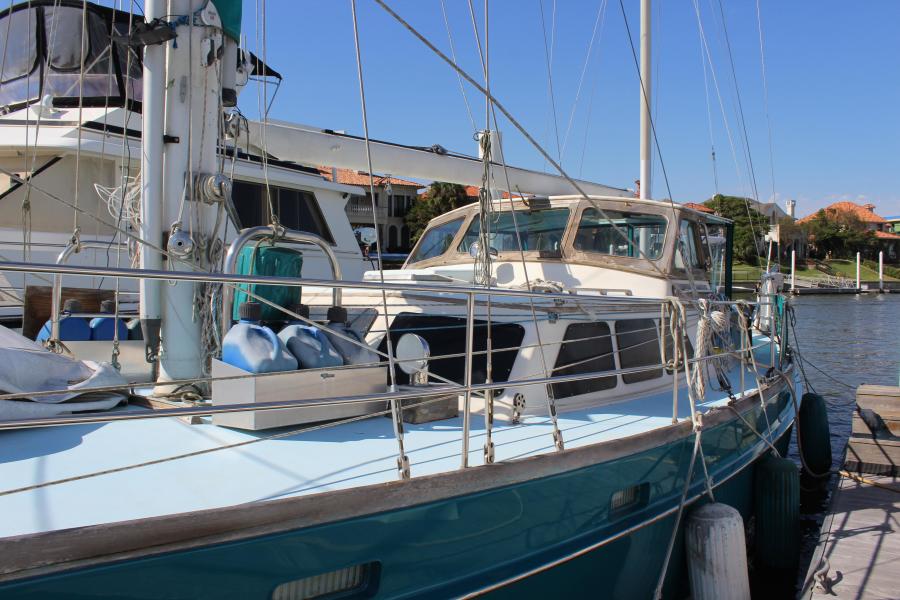 1973 Alden Boothbay Explorer