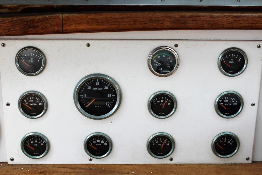 1973 Alden Boothbay Explorer