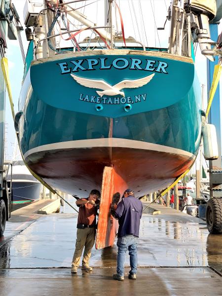 1973 Alden Boothbay Explorer