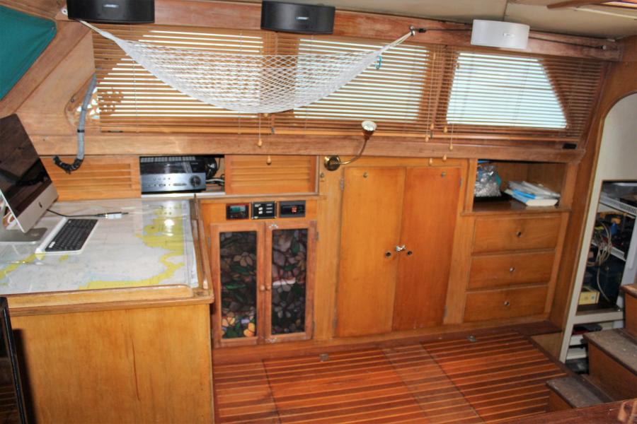 1973 Alden Boothbay Explorer