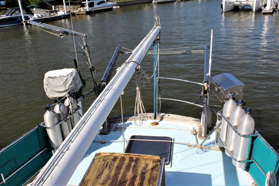 1973 Alden Boothbay Explorer