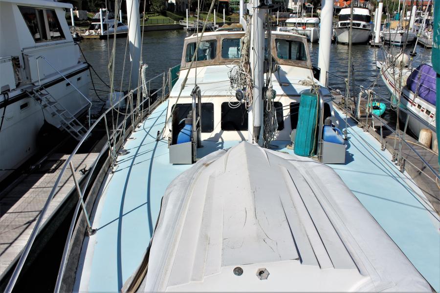 1973 Alden Boothbay Explorer
