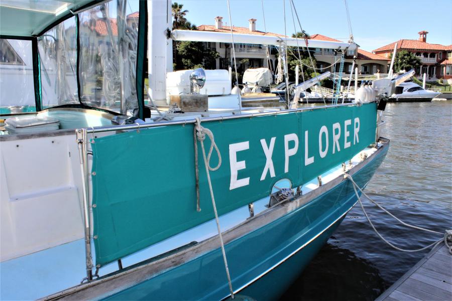 1973 Alden Boothbay Explorer