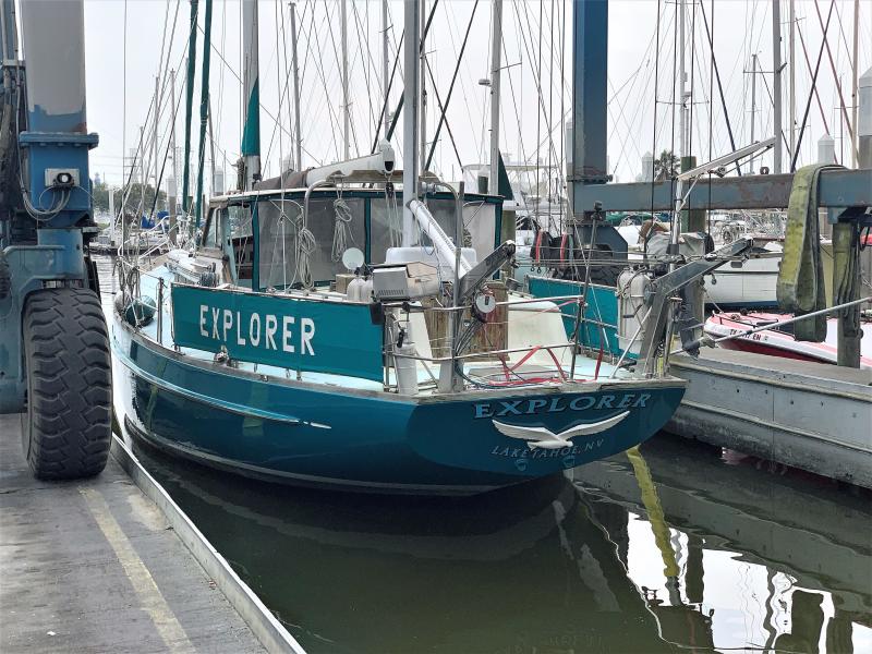 1973 Alden Boothbay Explorer