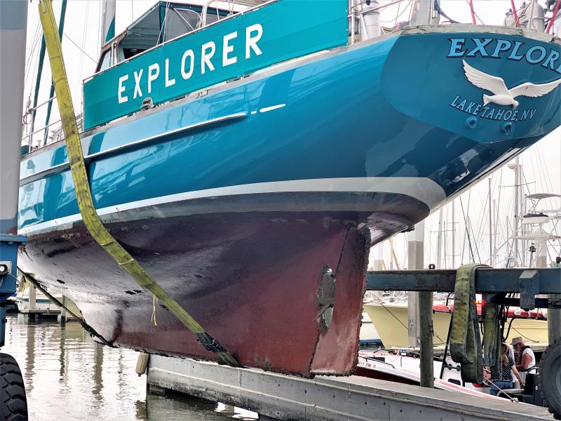 1973 Alden Boothbay Explorer
