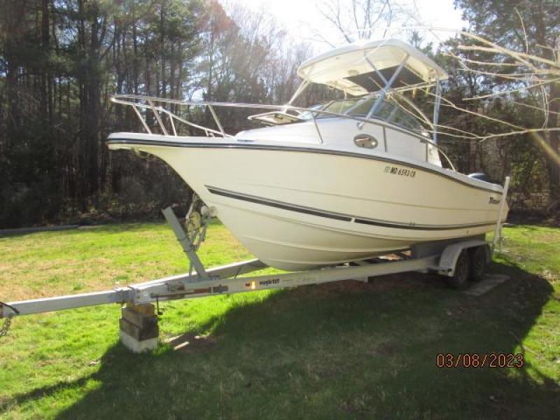 25' Triton port forward profile