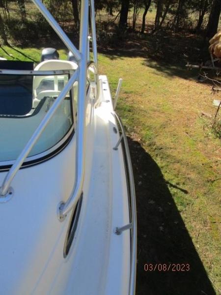 25' Triton port side deck