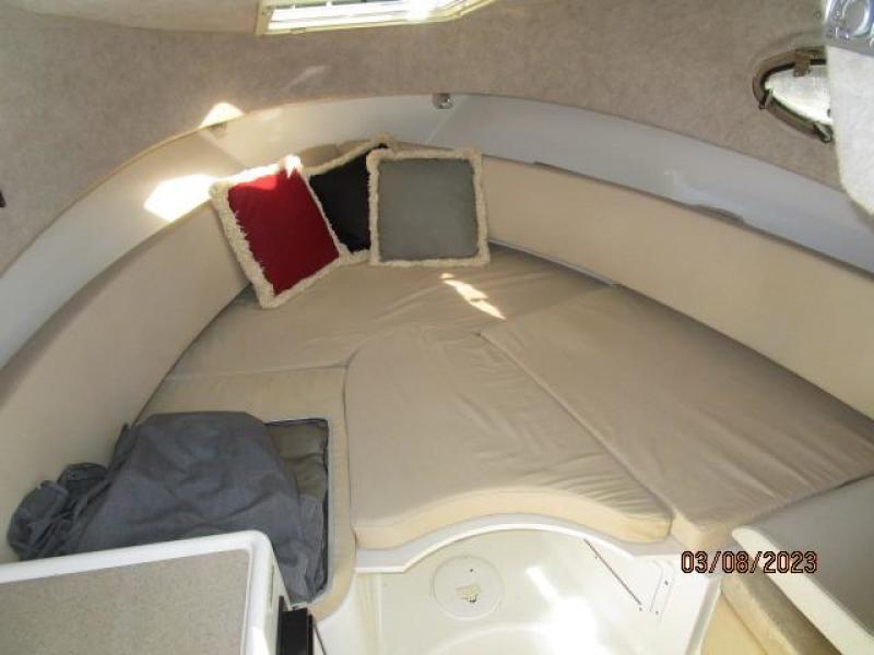25' Triton cabin