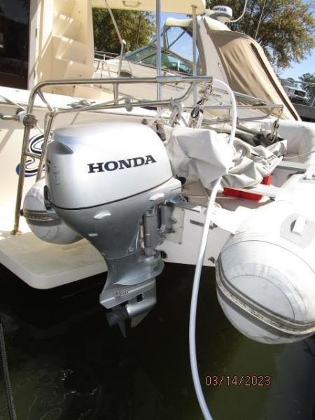 40' Mainship tender outboard