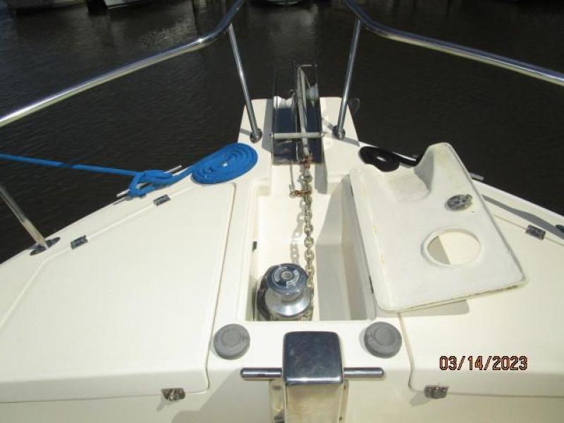 40' Mainship anchor windlass