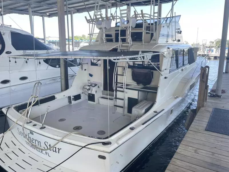 1973 Hatteras 53 Convertible