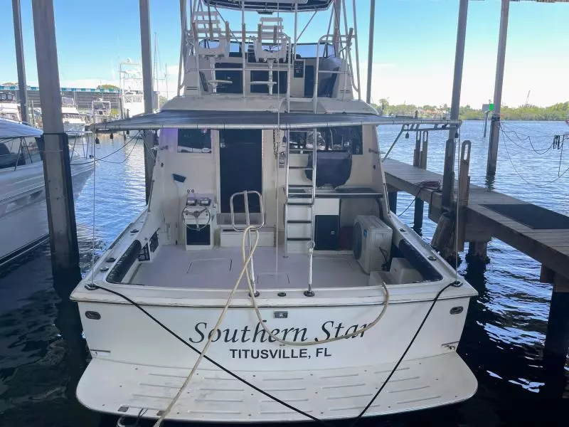 1973 Hatteras 53 Convertible