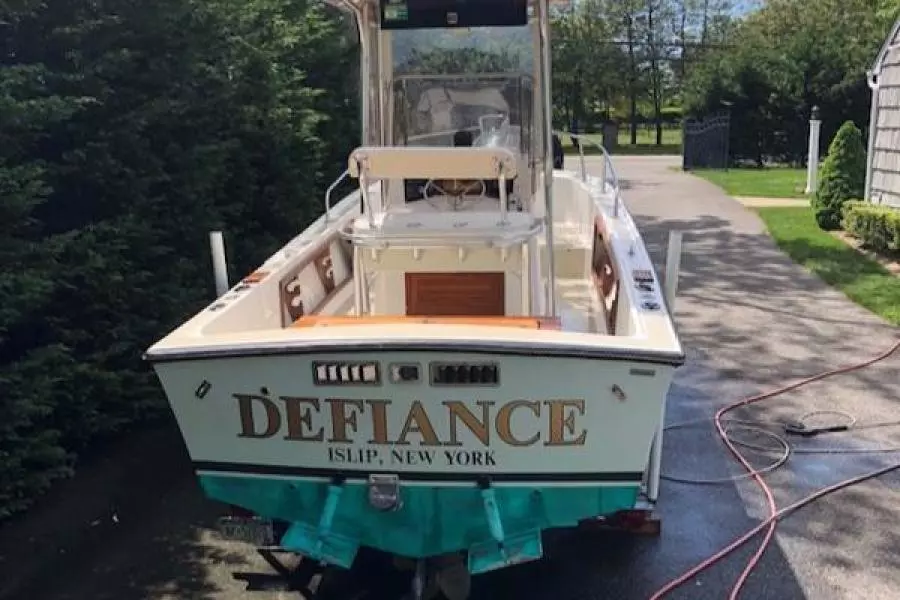 23ft Mako Yacht For Sale