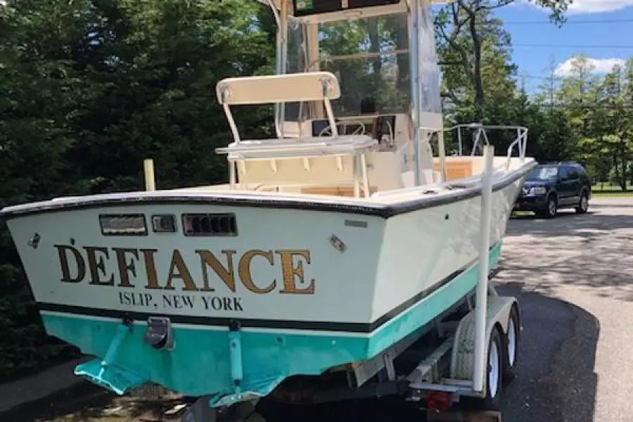23ft Mako Yacht For Sale