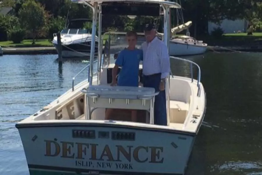23ft Mako Yacht For Sale