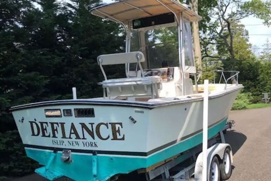 23ft Mako Yacht For Sale