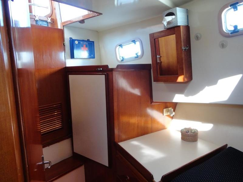 32' Eagle stateroom port aft