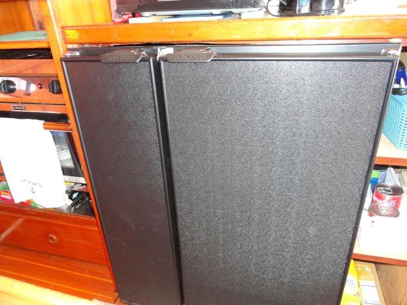 32' Eagle galley refrigerator/freezer