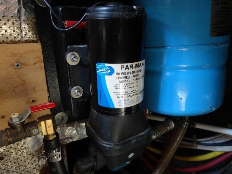 32' Eagle fresh watre pump