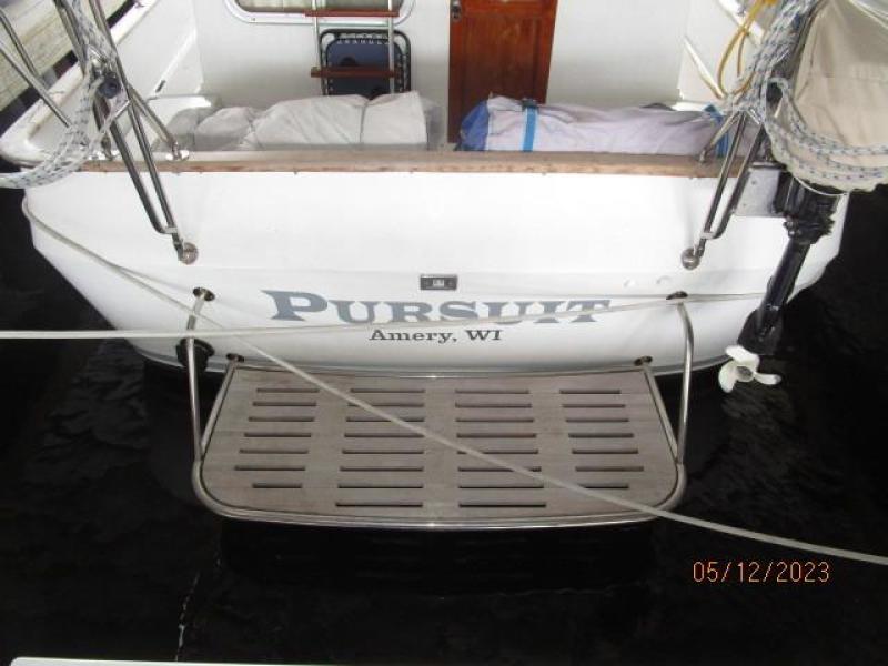 32' Eagle swimplatform