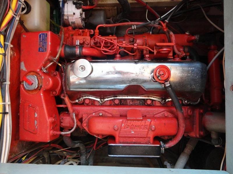 32' Eagle main engine1
