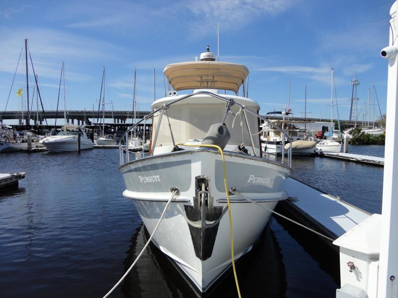 32' Eagle forward profile