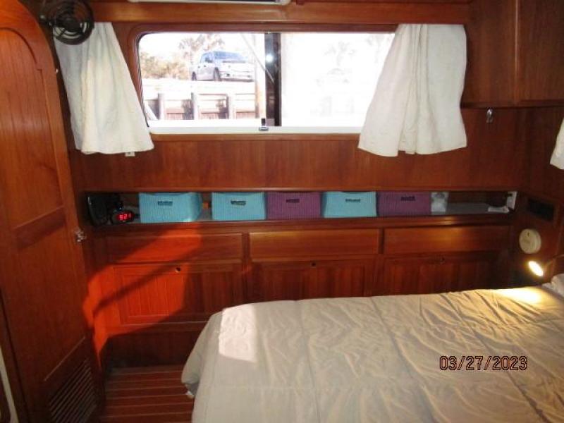 36' Monk master stateroom starboard