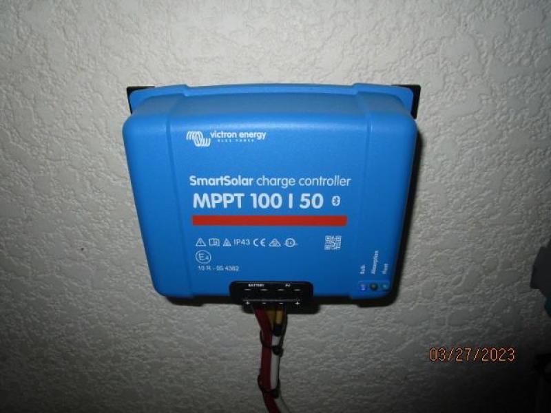 36' Monk solar panel controller