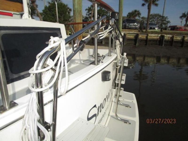 36' Monk tender davits