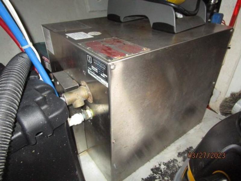 36' Monk water heater