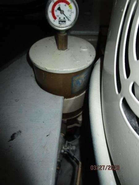36' Racor fuel filter