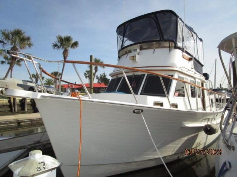 36' Monk port forward profile