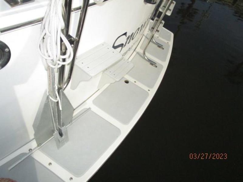 36' Monk swimplatform