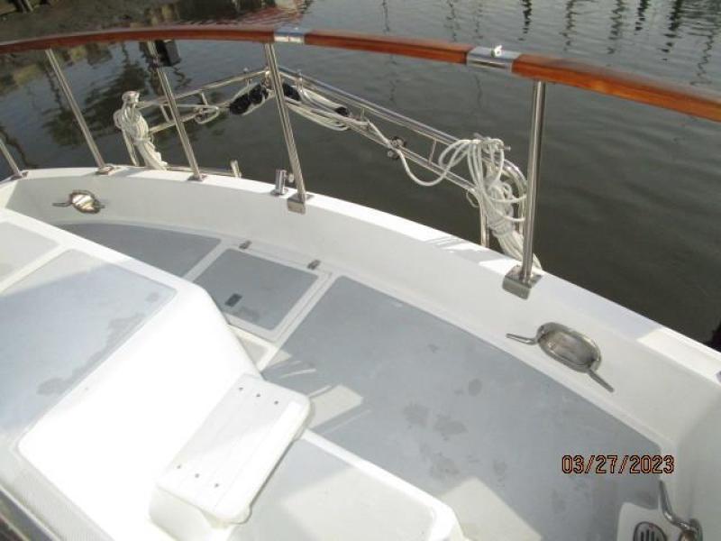 36' Monk aftdeck