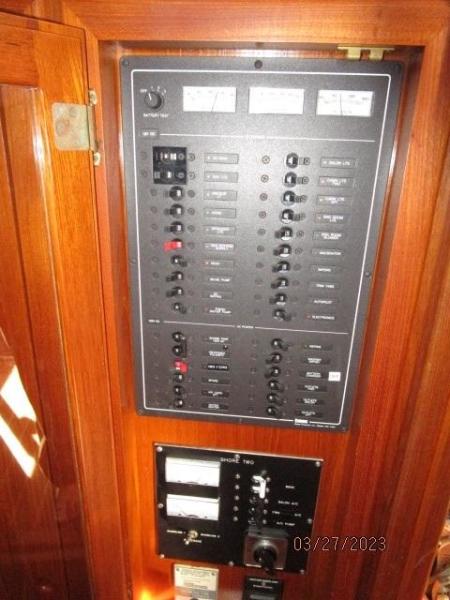 36' Monk electrical panel