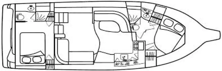 2004 Silverton 39 Motor Yacht