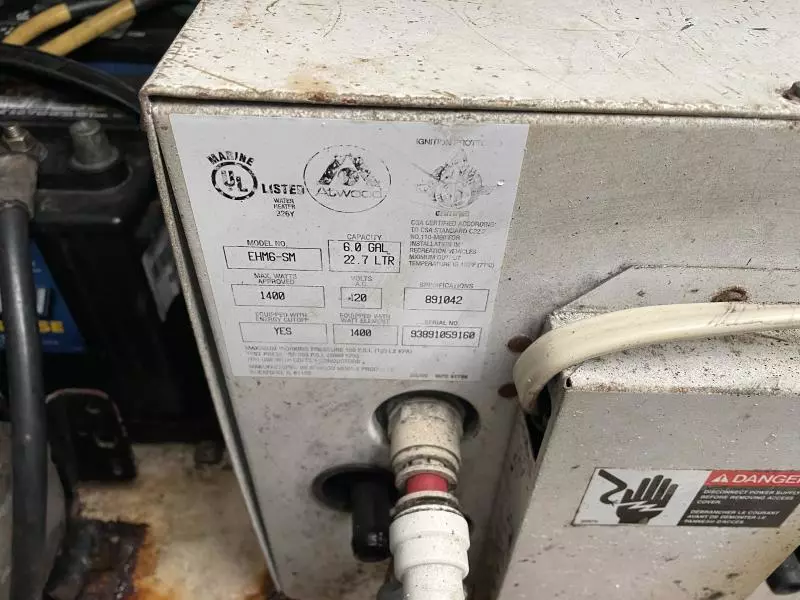 2002 Wellcraft 2600 Martinique