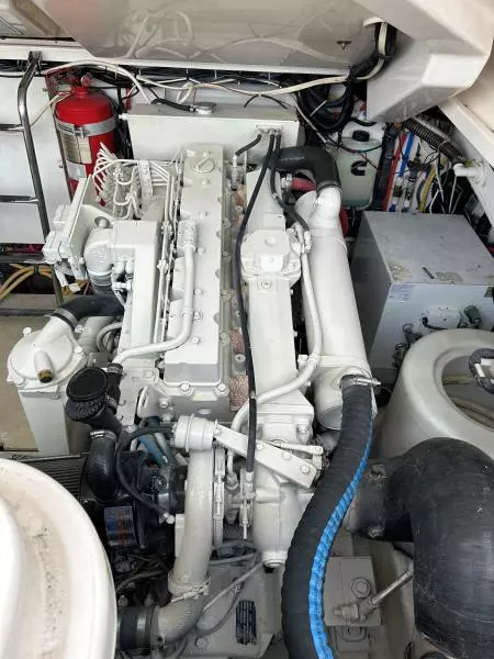 Starboard engine