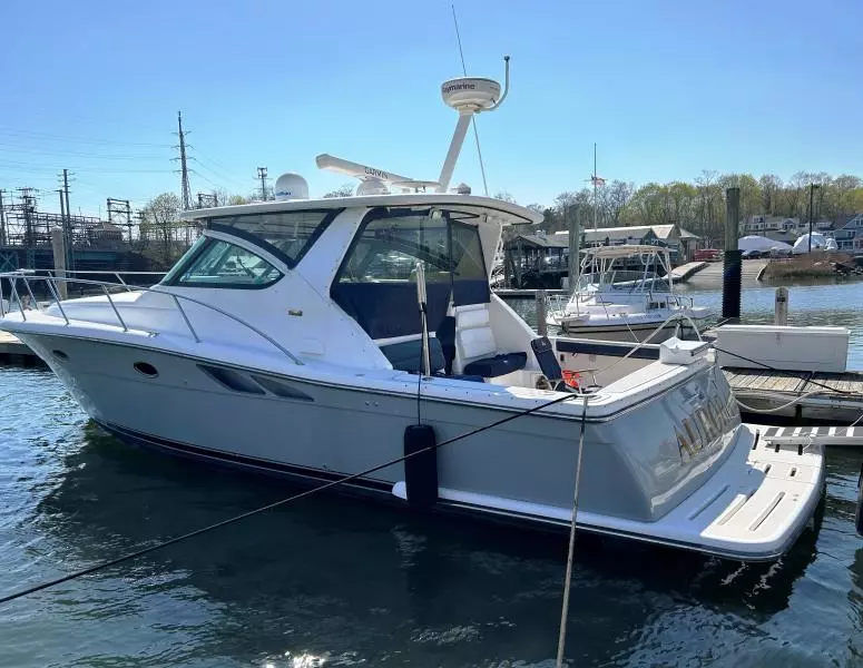 Port side, aft
