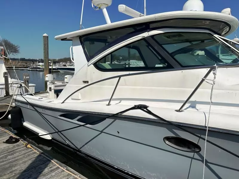 Starboard aft