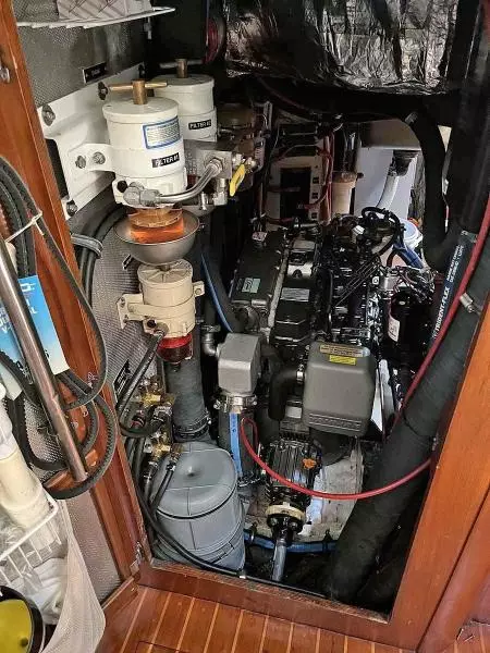 Engine Room Aft