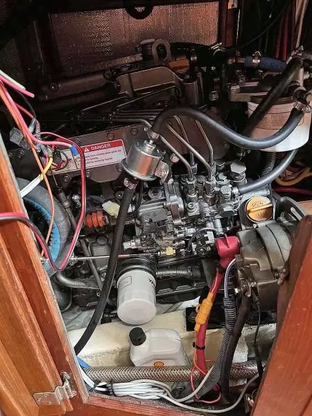 Yanmar Engine Detail