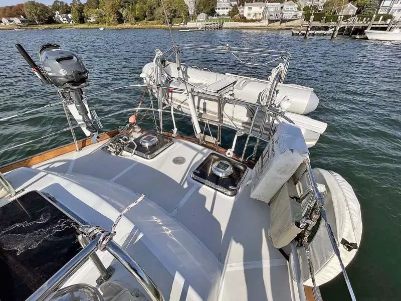 Aft Deck and Davits