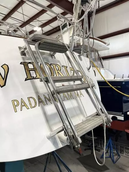 Transom Swim Ladder