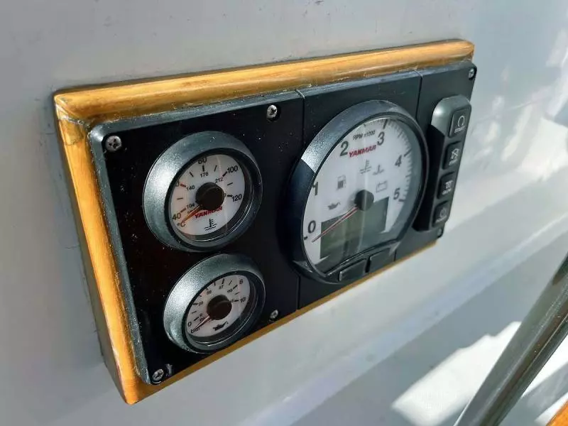 New Yanmar Start Panel