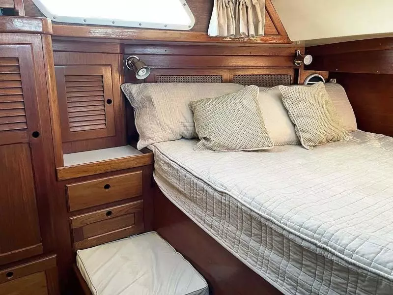 Starboard Master Berth