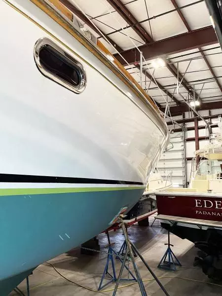 Starboard Topsides and Hullport Detail