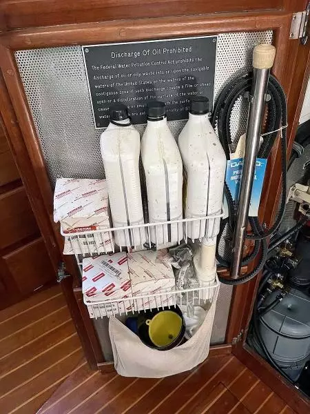 Engine Room Detail